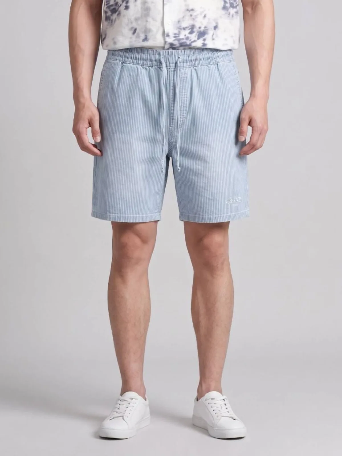 Quần Short Nam ICONDENIM Striped Form Regular QSID0313