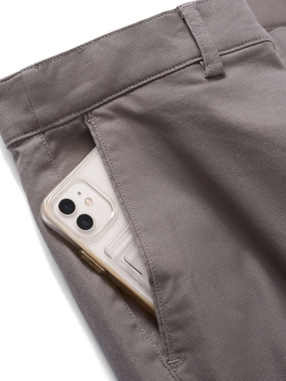 Quần Kaki Nam ICONDENIM Ống Ôm Fundamental Form Slim QKID0032