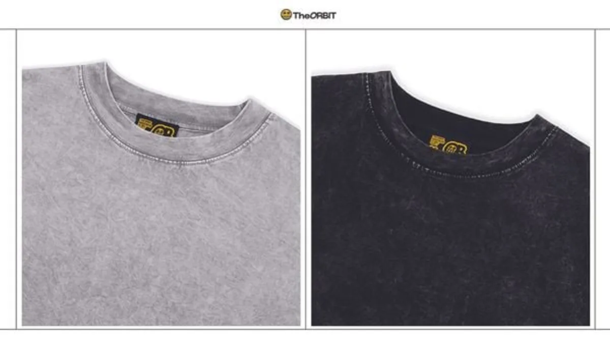 Áo Thun Nam Nữ THE ORBIT INTROVERSE WASH TEE - Local Brand Chính Hãng