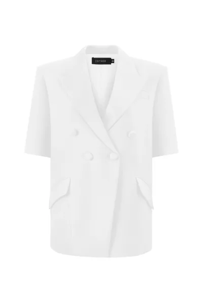 Vital Blazer - White