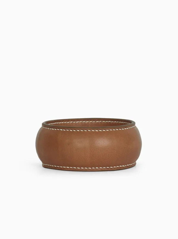 Aion Bangle in Leather