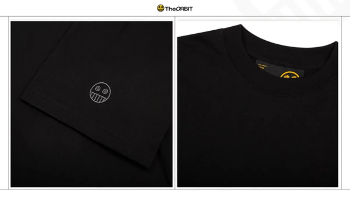 Áo thun nam nữ The ORBIT - ORBIT Blank Tee - Local Brand Chính Hãng