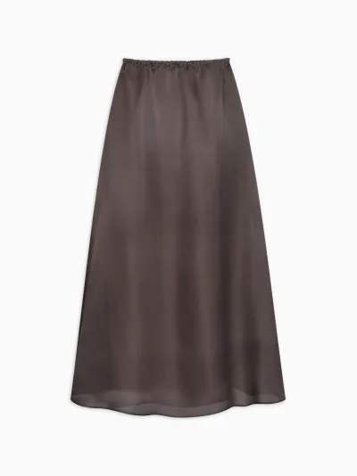 Laney Layering Skirt in Silk Organza