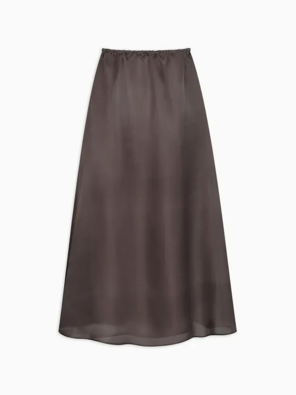 Laney Layering Skirt in Silk Organza