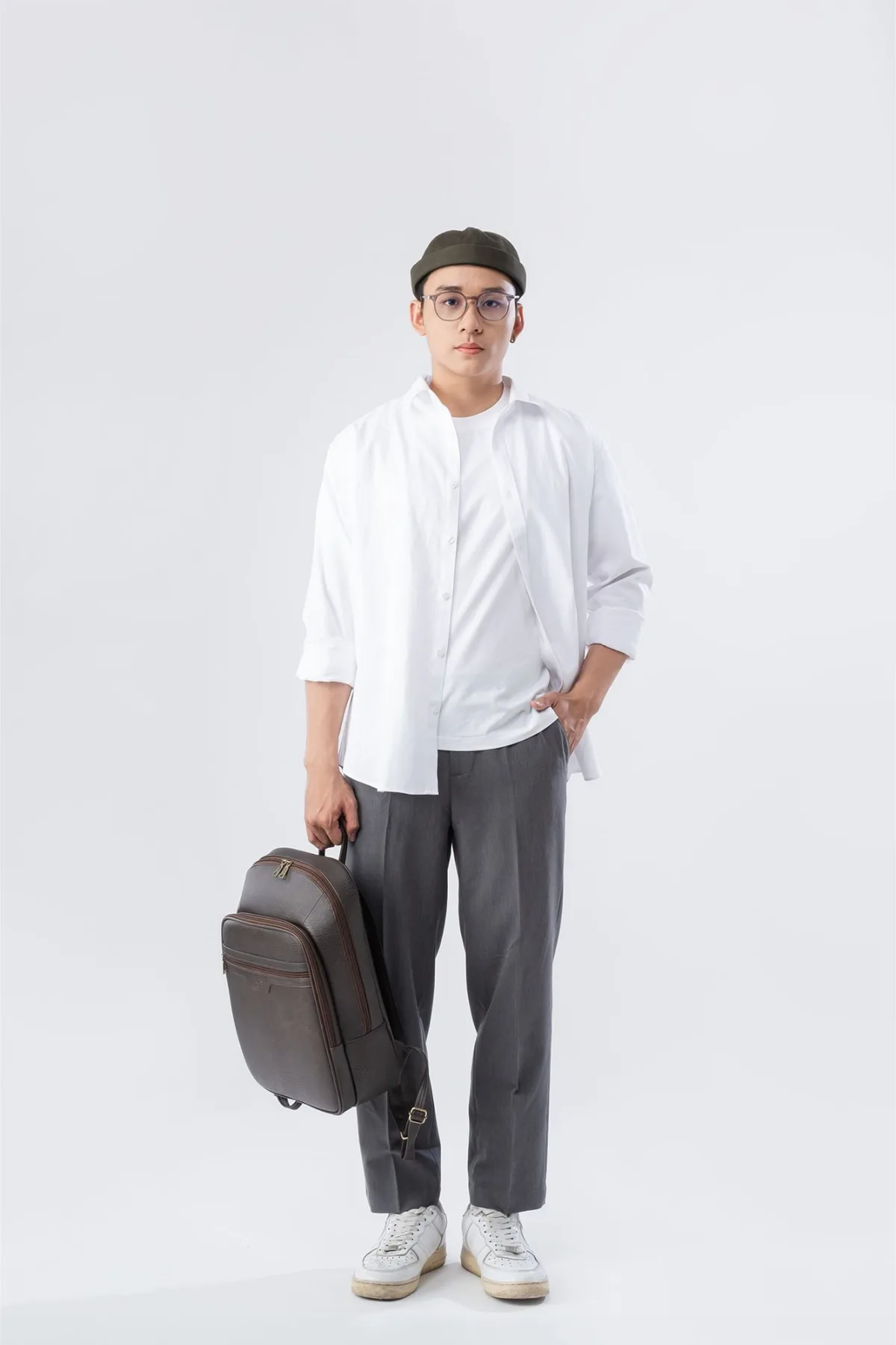 Balo Lata (Thời trang nữ thanh lịch - Balo da BAL70)