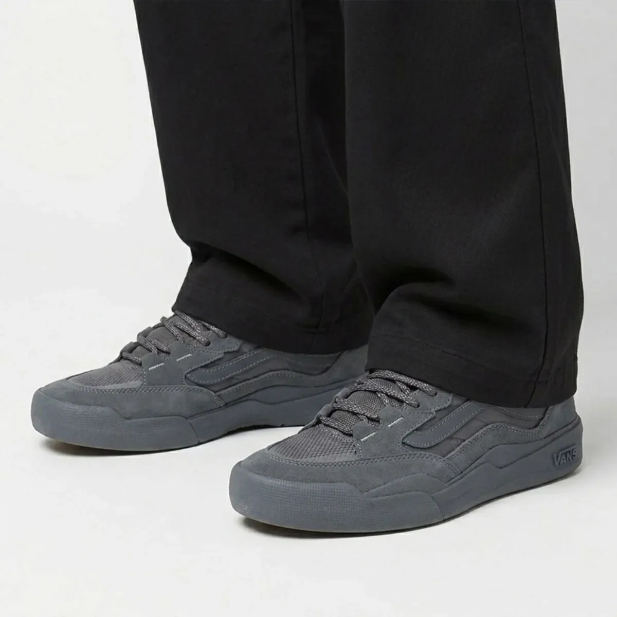 Giày VANS SKATE 2 WAYVEE ATIBA GRAY