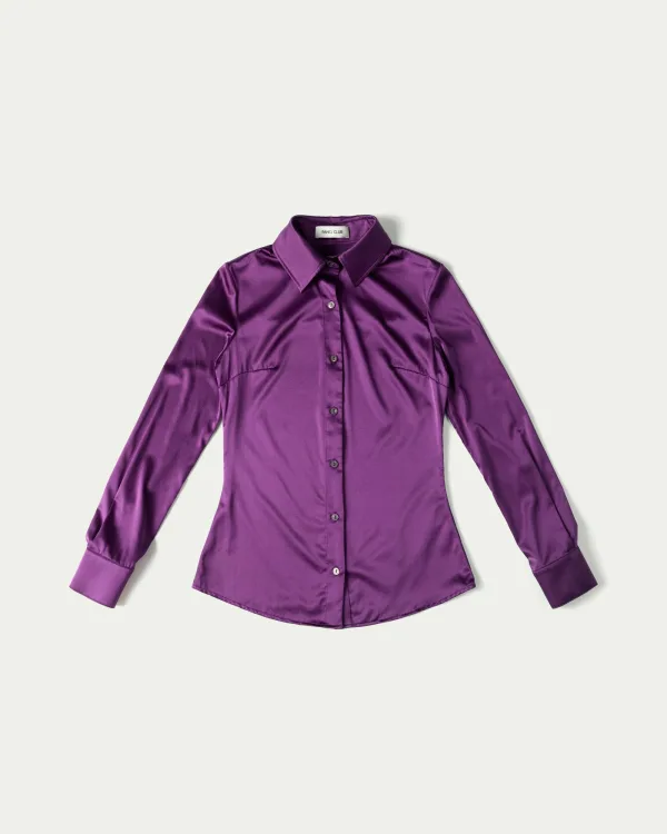 Betrothal Silk Shirt