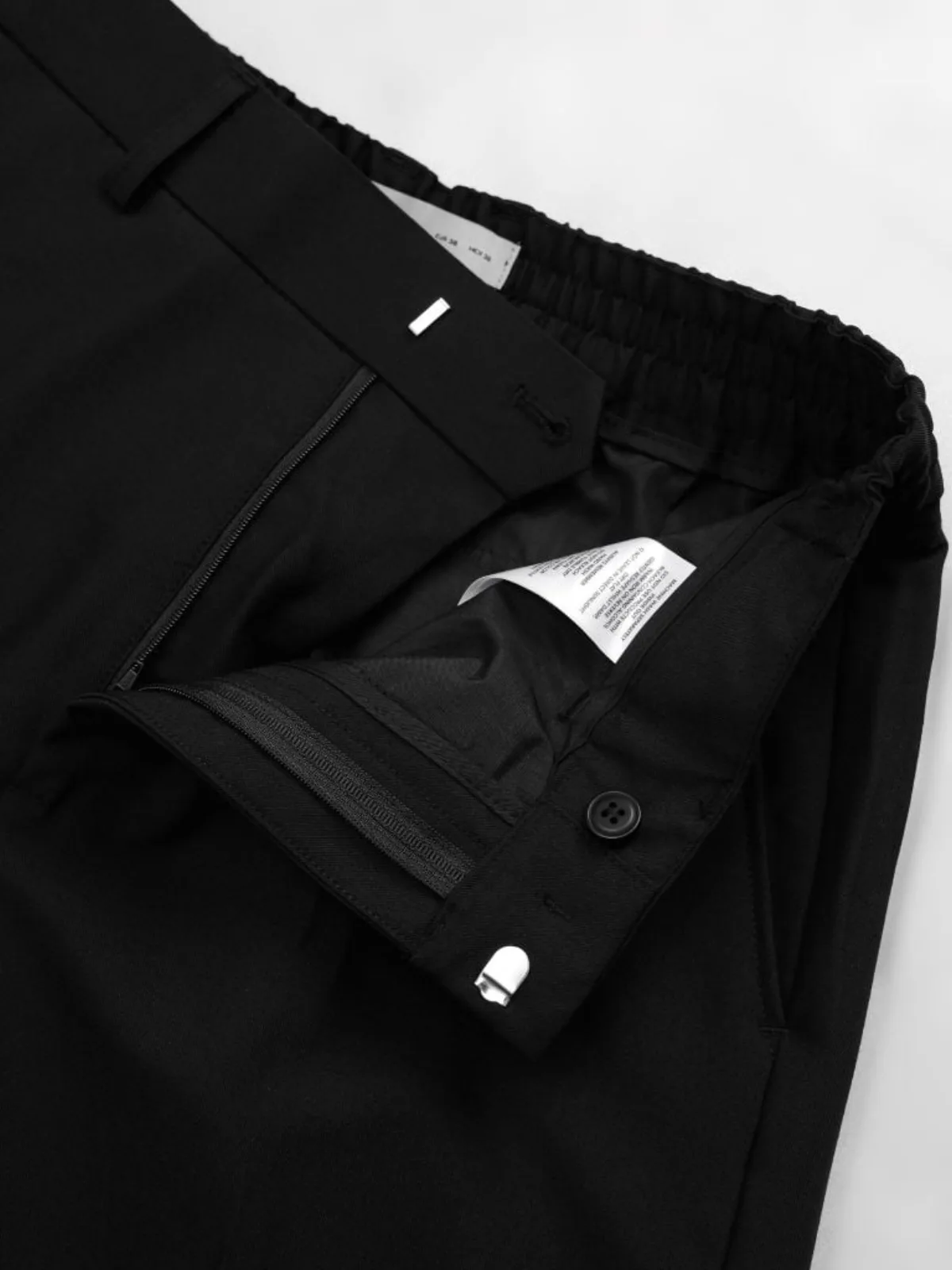 Quần Tây Nam ICONDENIM Axis Wide Form Loose QTID0077
