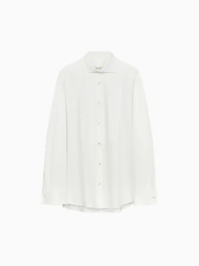 Clio Tux Shirt in Jersey