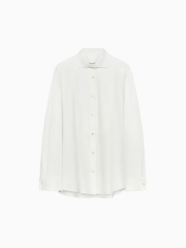 Clio Tux Shirt in Jersey