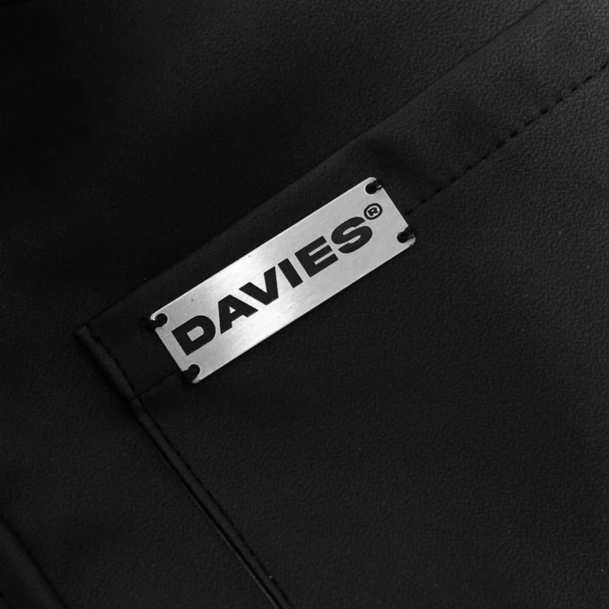 Áo khoác da nam nữ form rộng DAVIES Oversized Leather Jacket local brand | D15-AK35