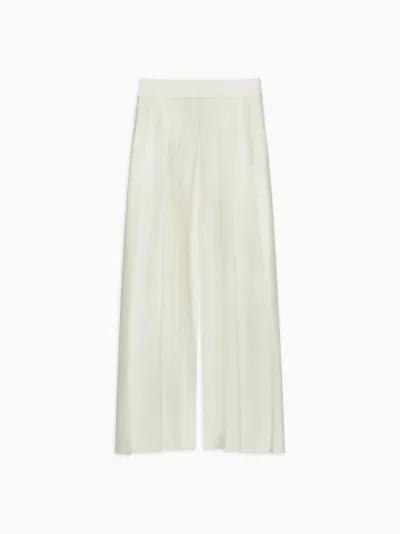 Elio Pleated Skirt in “Vietnamese Silk”