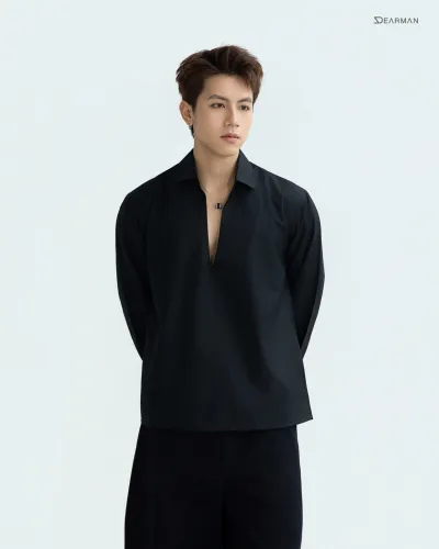 DOMIC SHIRT- BLACK