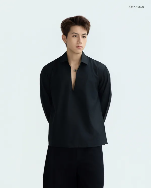 DOMIC SHIRT- BLACK