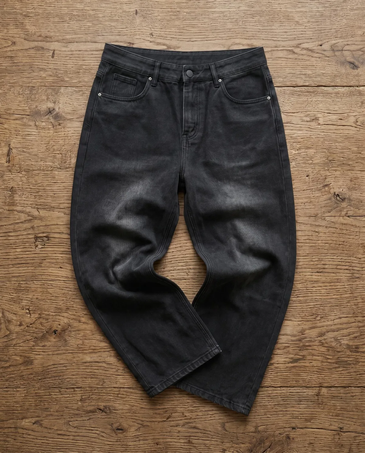 Quần Jeans Form Rộng Teelab Alter Wide-Leg Pants PS144