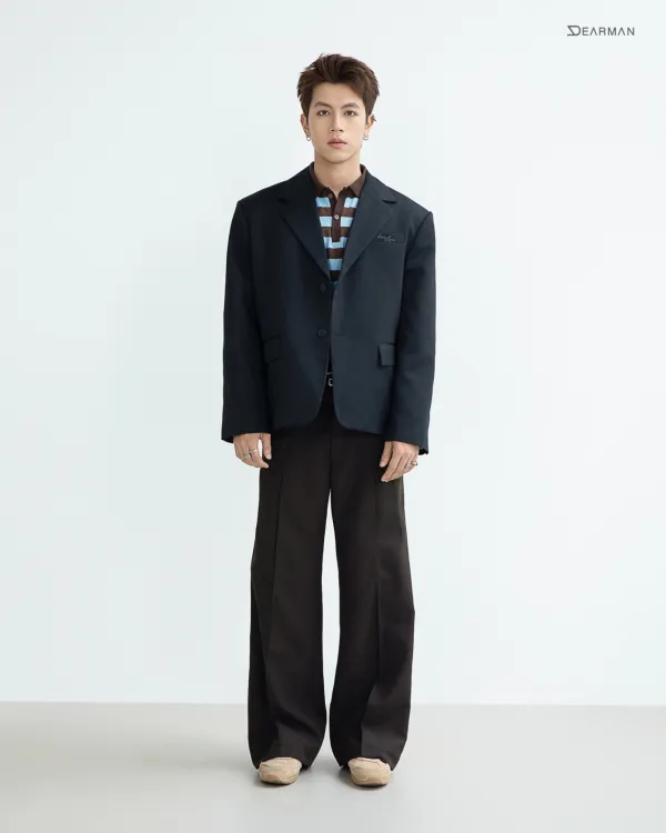 HARU BLAZER- BLACK