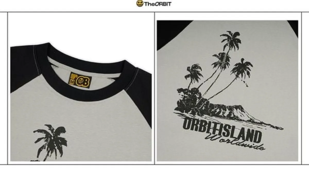 Áo Thun Nam Nữ The ORBIT ISLAND - Local Brand Chính Hãng