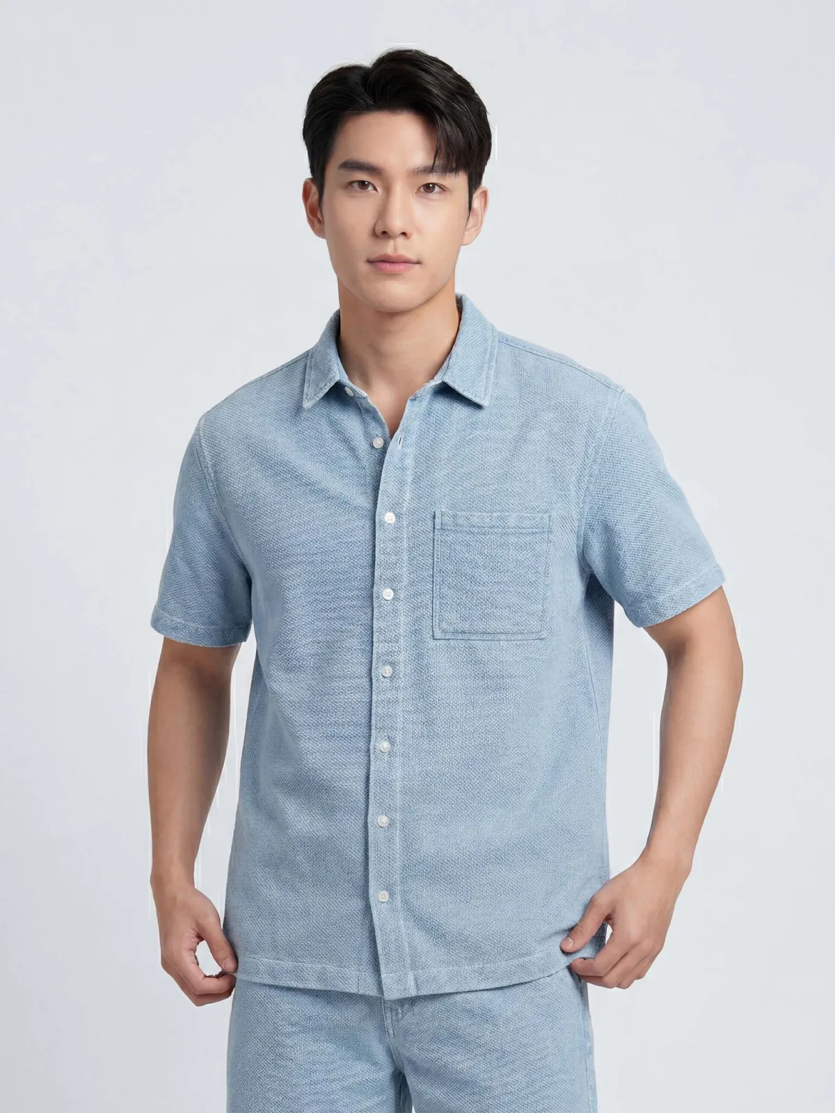 Set Đồ Jean Nam ICONDENIM Lunary Form Boxy SEID0104