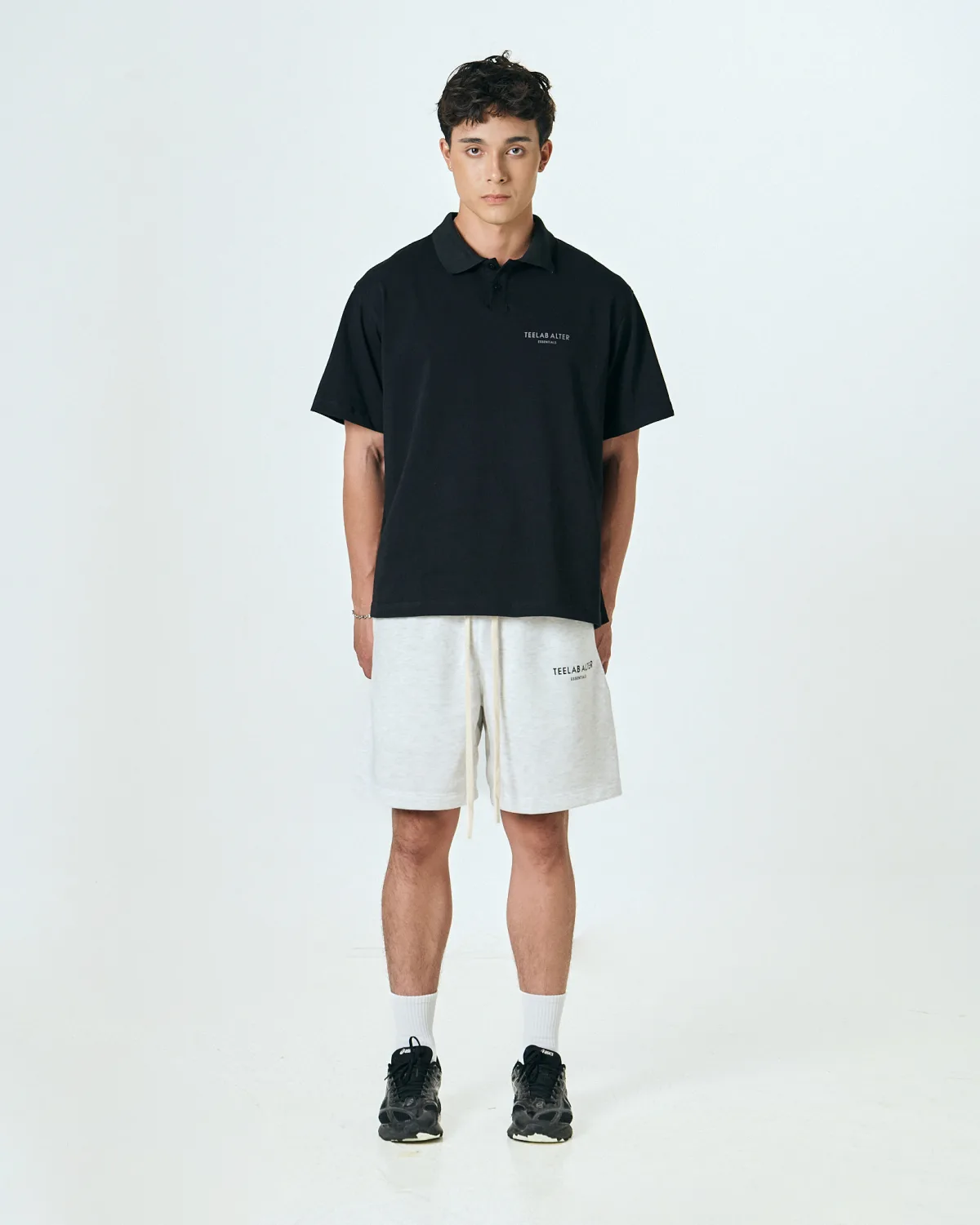 Áo Polo Teelab Alter Oversized Cotton Essentials Polo AP075