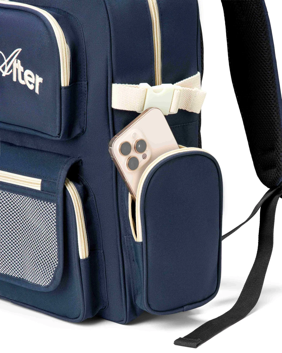 Balo Teelab Alter Canvas Border Backpack AC108