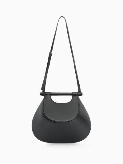 Saddle Bag in Nappa Leather