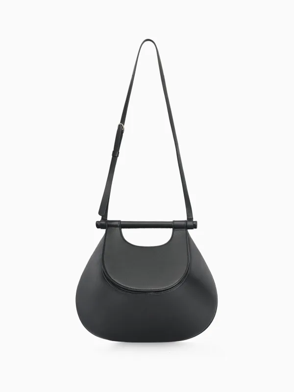 Saddle Bag in Nappa Leather