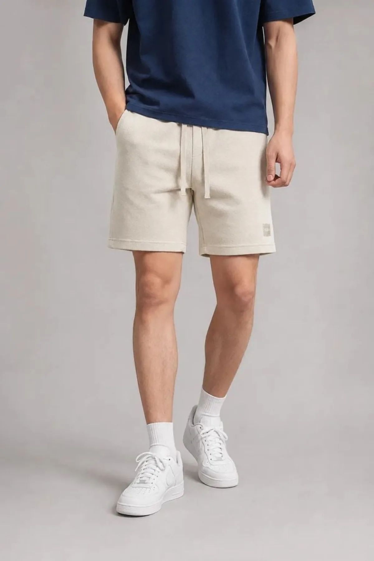 Quần Short Nam ICONDENIM Pique Heatwave Form Regular QSID0284