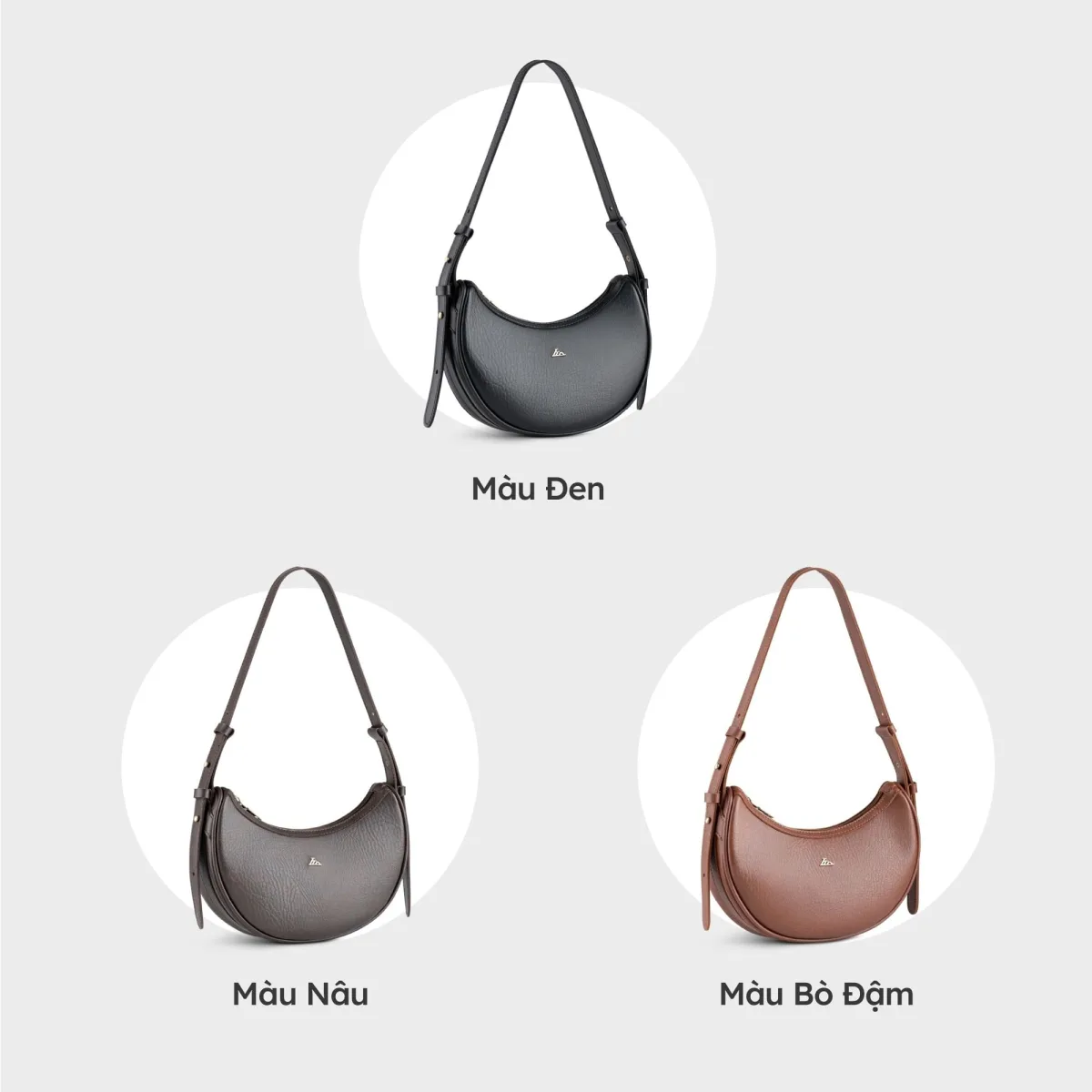 Túi Lata (Thời trang nữ cao cấp - Túi đeo vai da HN125)