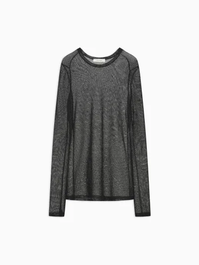 Thalia Top in Metallic