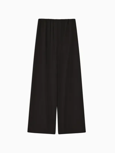 Sandy Pull-On Trousers in Wool