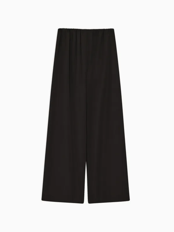 Sandy Pull-On Trousers in Wool