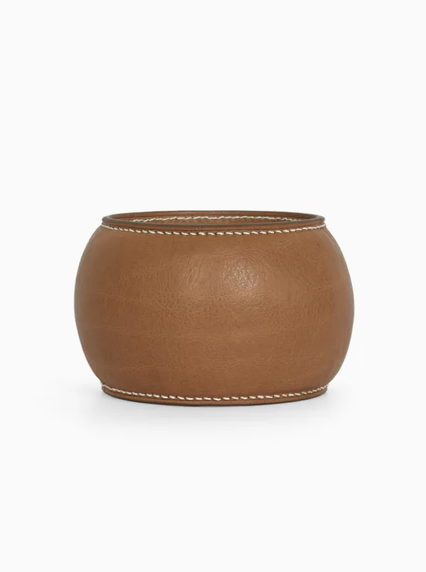 Aion Bangle in Leather
