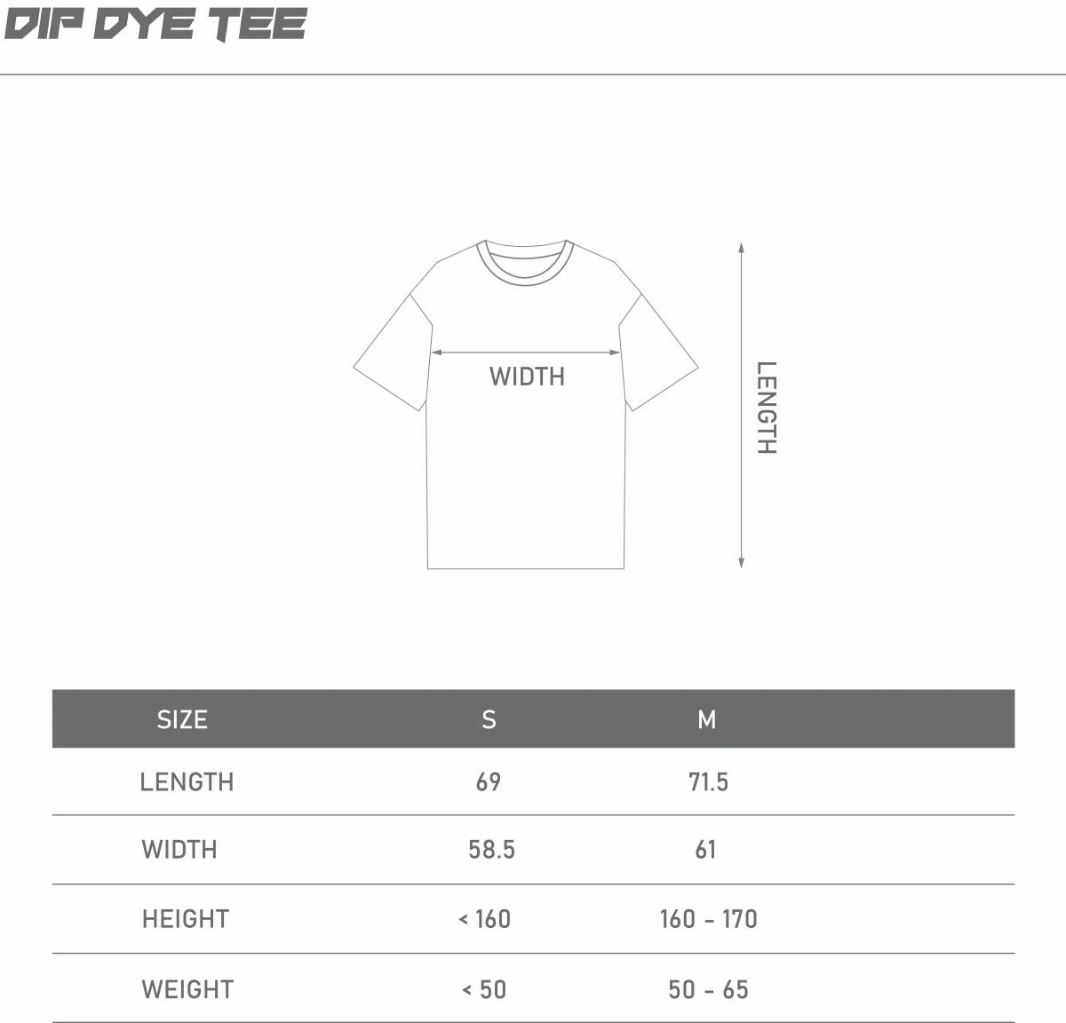 Áo thun NEEDS OF WISDOM Dip Dye Tee - Local Brand Chính Hãng