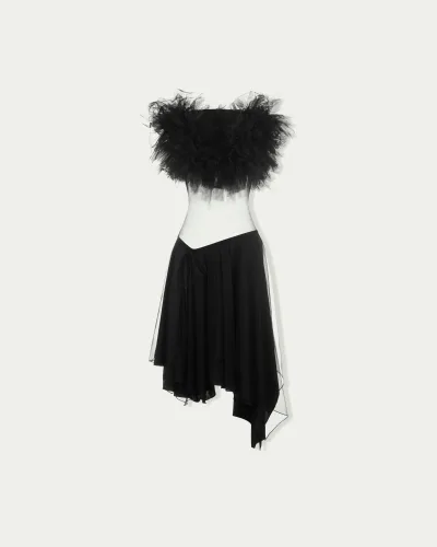Maid of Honor Tulle Dress