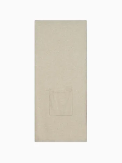 Elio Belted Towel in Knitted Cashmere