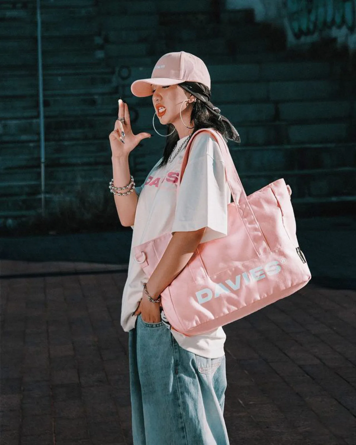 Mũ lưỡi trai nam nữ DAVIES đẹp thêu nhiều màu nón local brand Davies Simple Cap |HAT05