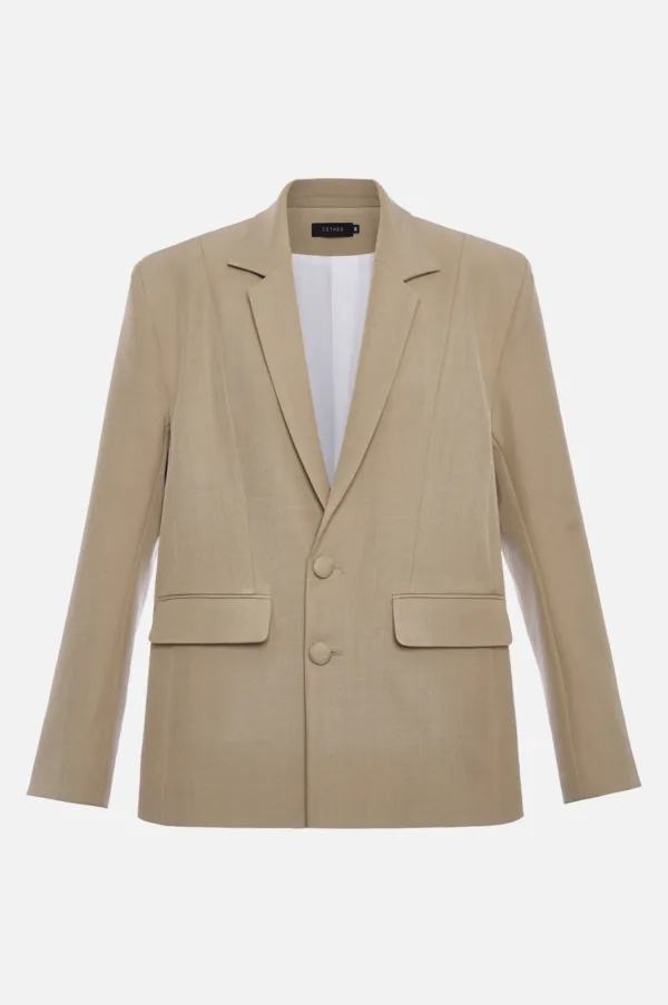 Papa Blazer - Beige
