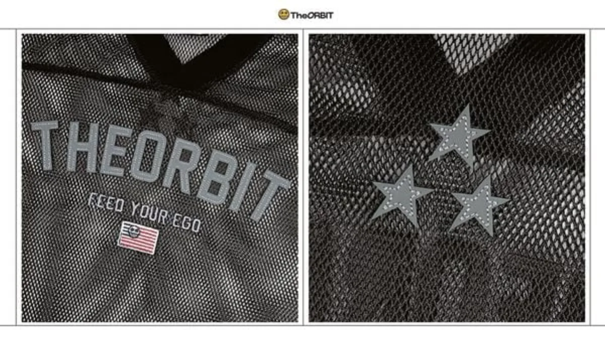 Áo Thể Thao Nam Nữ The ORBIT - Jersey US ORBIT - Local Brand Chính Hãng