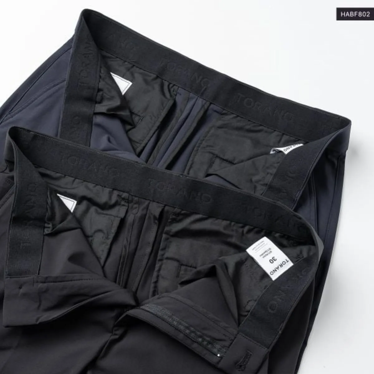 Quần âu smart SMART PANTS TORANO mặt vải phẳng phiu, hạn chế nhăn nhàu và co giãn thoải mái HABF802