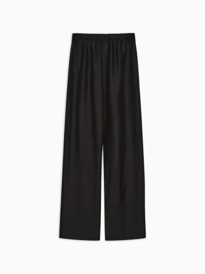 “Áo Dài” Trousers in Chambray Silk