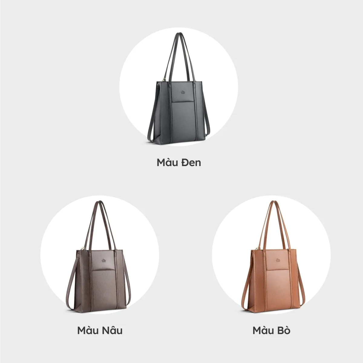 Túi Lata (Thời trang nữ đi làm cỡ lớn - Túi xách da TX19)