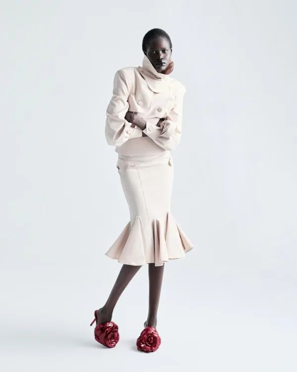 Planning Midi Skirt