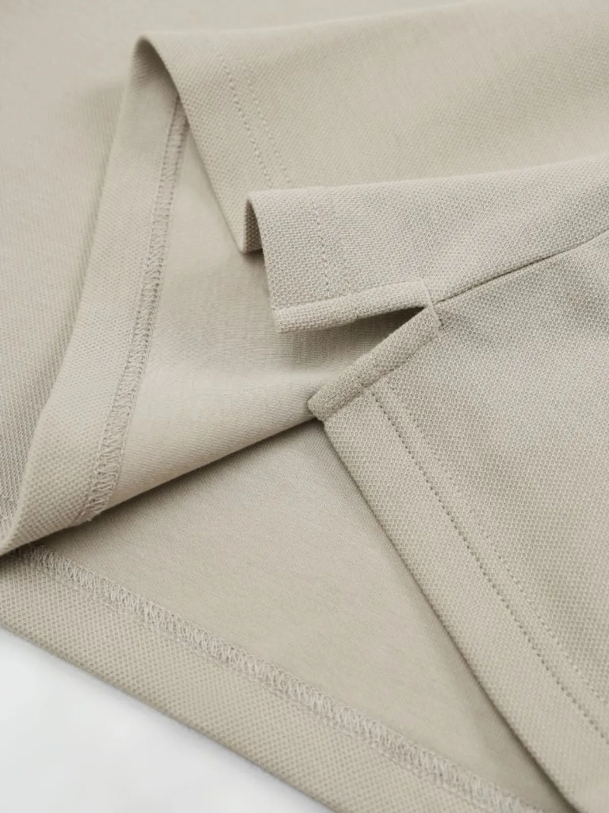 Áo Polo Nam ICONDENIM Quarter Zip Form Regular PLID0281