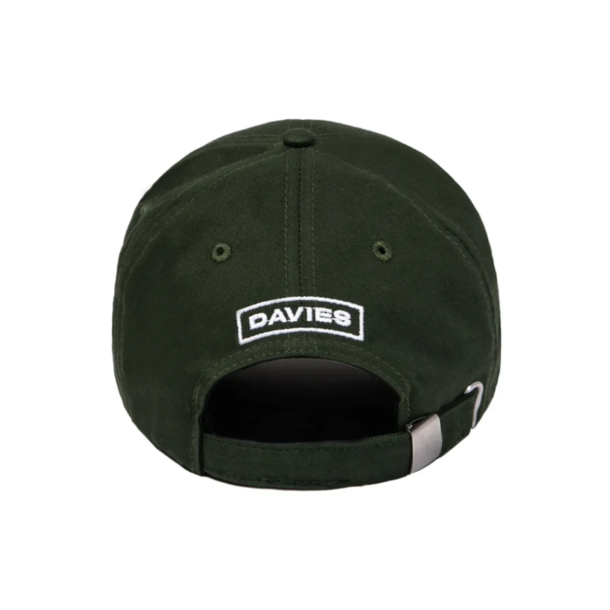Mũ lưỡi trai đẹp màu đen DAVIES nam nữ New D Cap local brand | HAT08