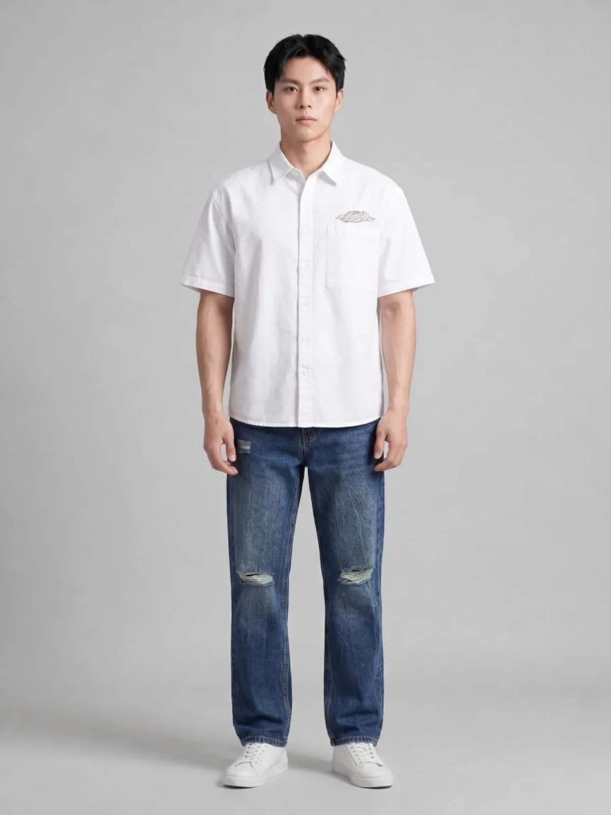 Quần Jeans Nam ICONDENIM Stonefade Form Straight QJID0304
