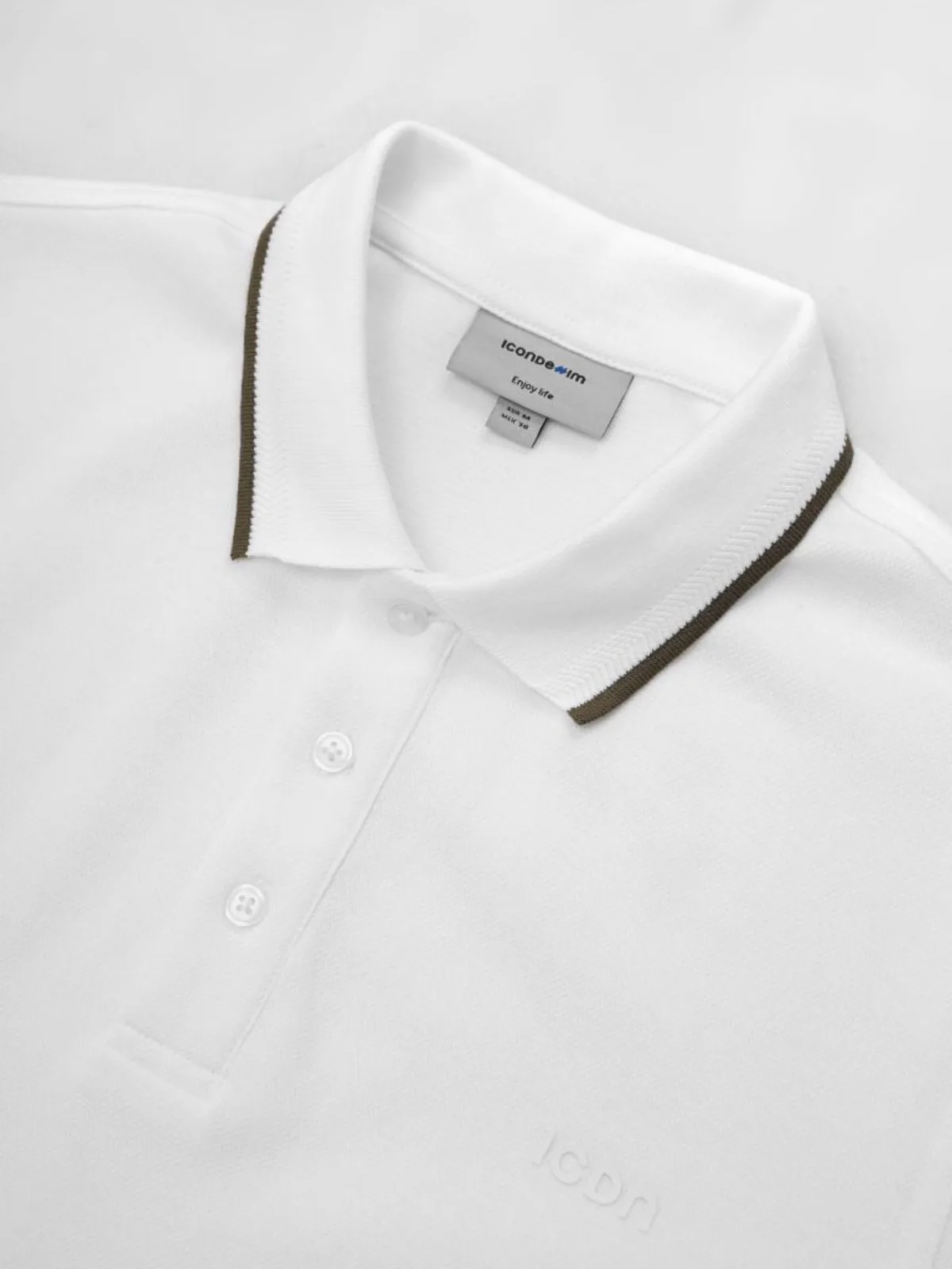 Áo Polo Nam ICONDENIM Urban Accent Form Regular PLID0235