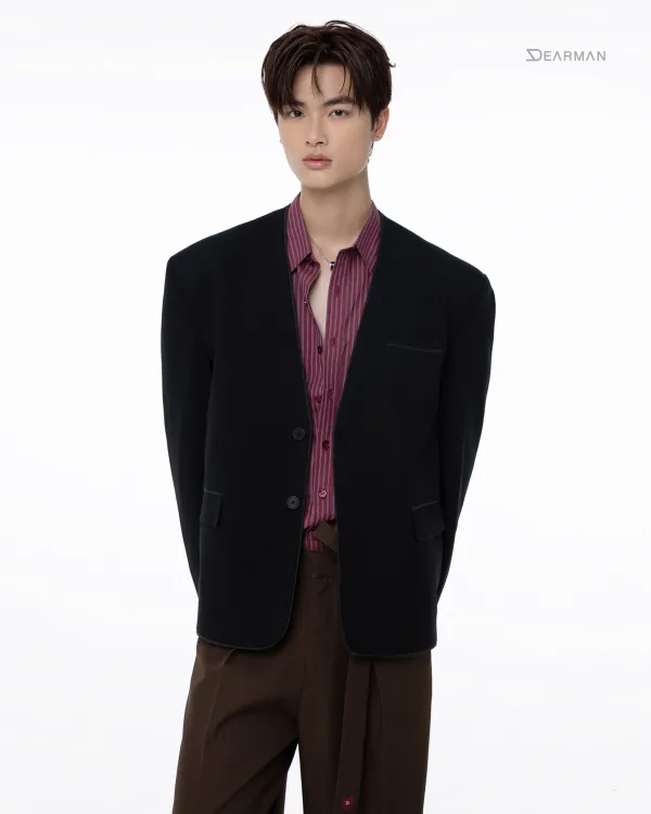 GINO BLAZER-BLACK