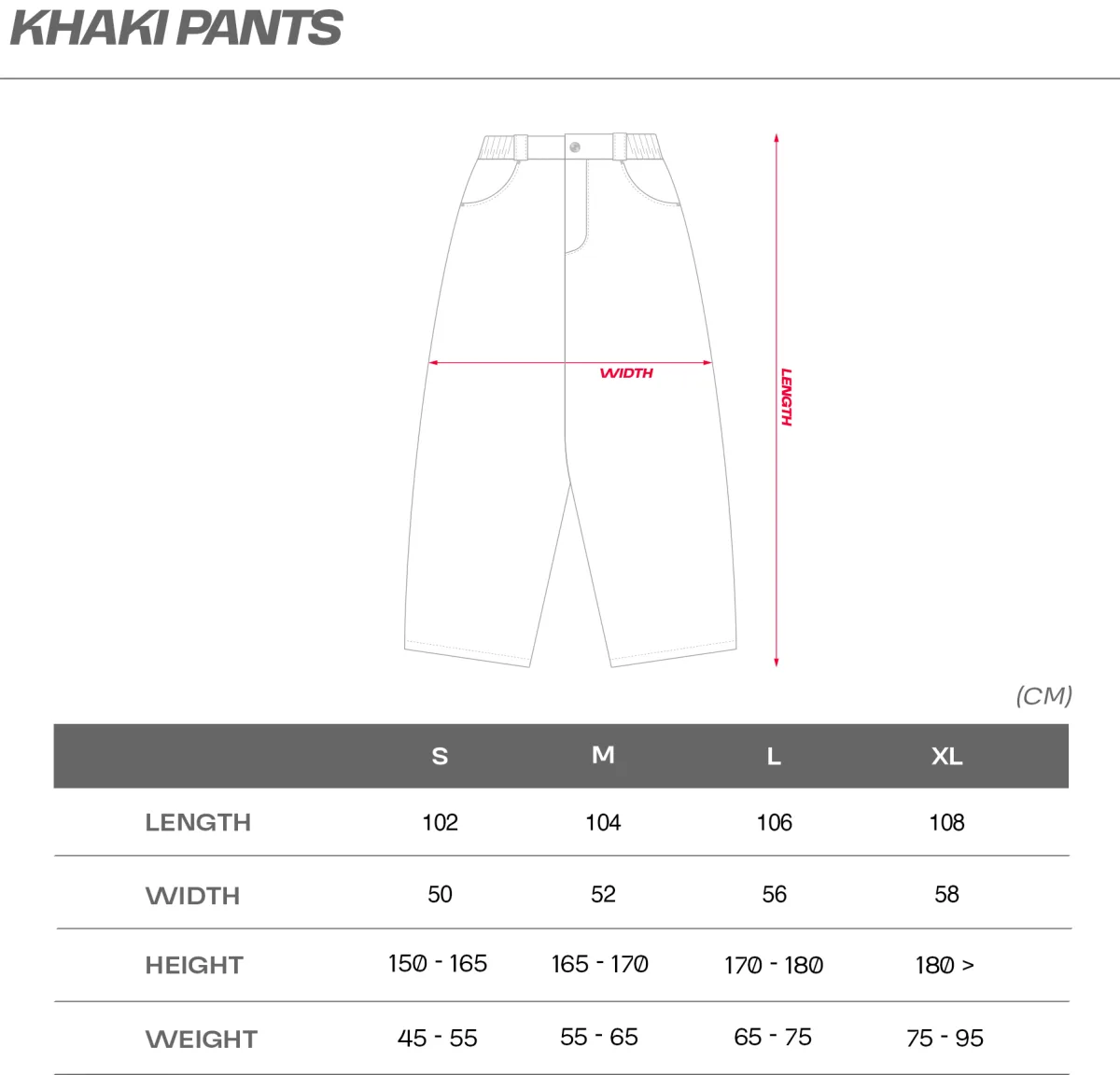 Quần NEEDS OF WISDOM Khaki Pants - Black - Local Brand Chính Hãng