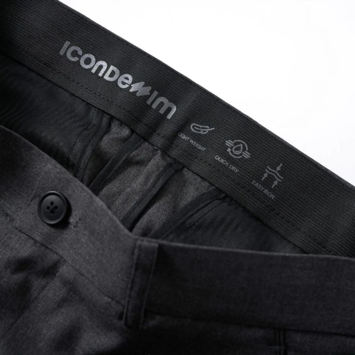 Quần Tây Nam ICONDENIM Ống Ôm Basic Trousers Form Slim QTID0050