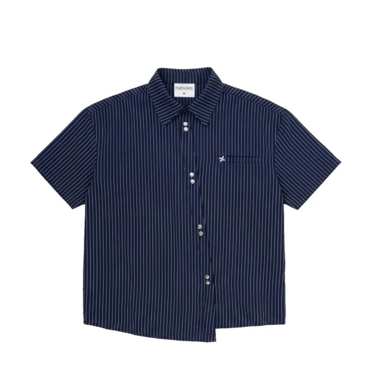 Áo sơ mi form Boxy OFFSET STRIPE SHIRT Oxford PARADOX SM6P0512